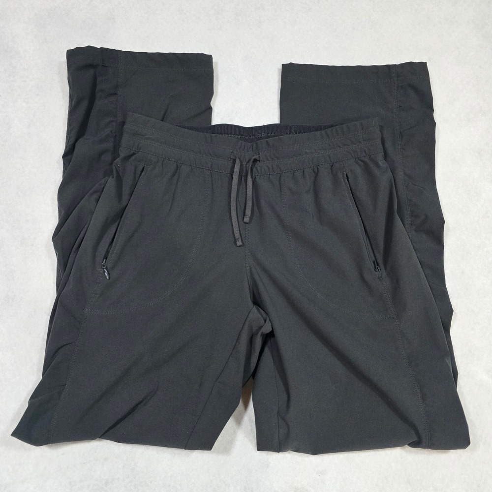 Kuhl Freeflex Pants Womens XS Short Black Hiking Travel Activewear Drawstring